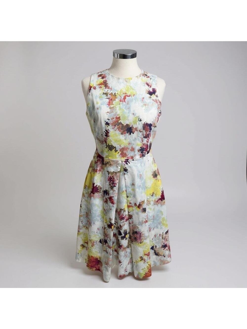 Hunter Bell Kukka Tea Dress Sold at Anthropologie - Size 8